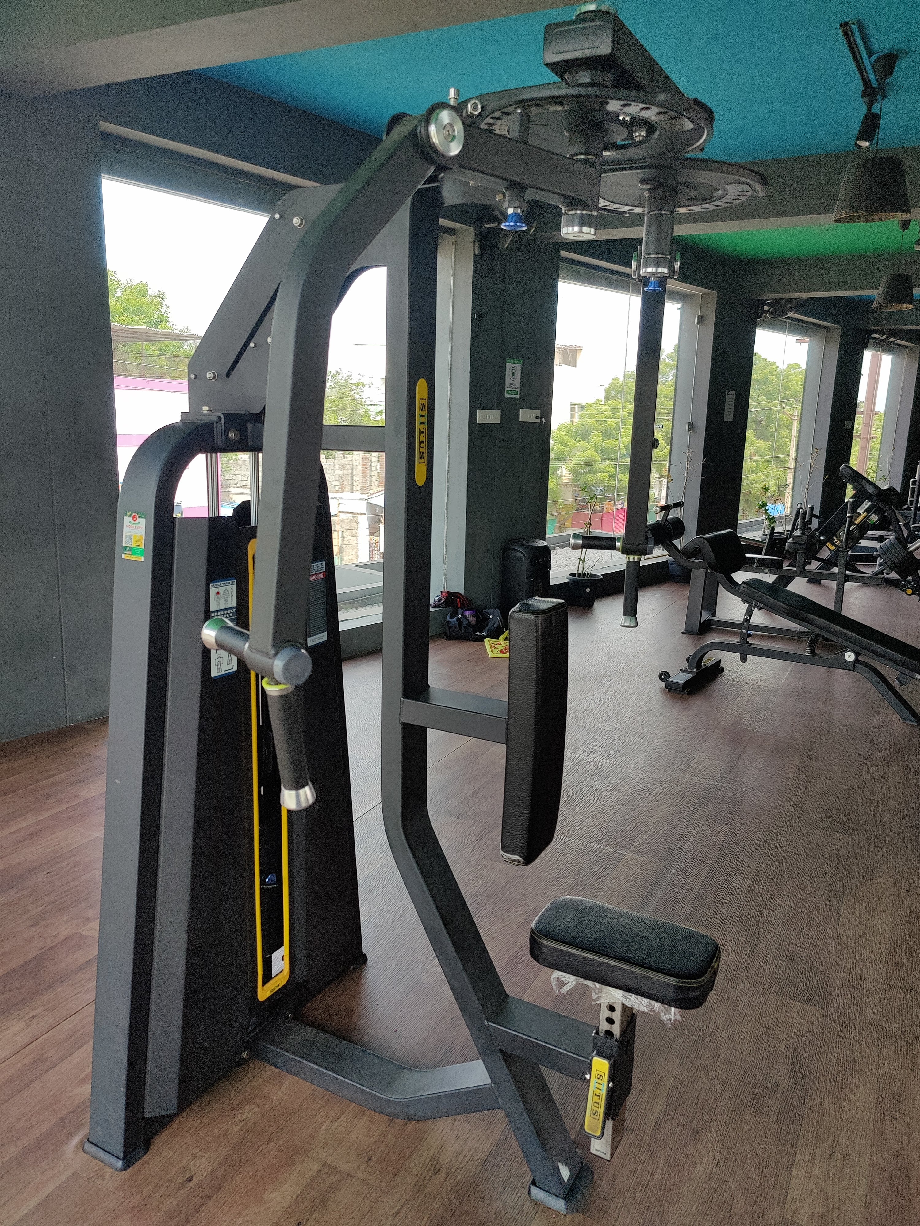 Dual Cable Crossover Station at Phoenix CrossFit