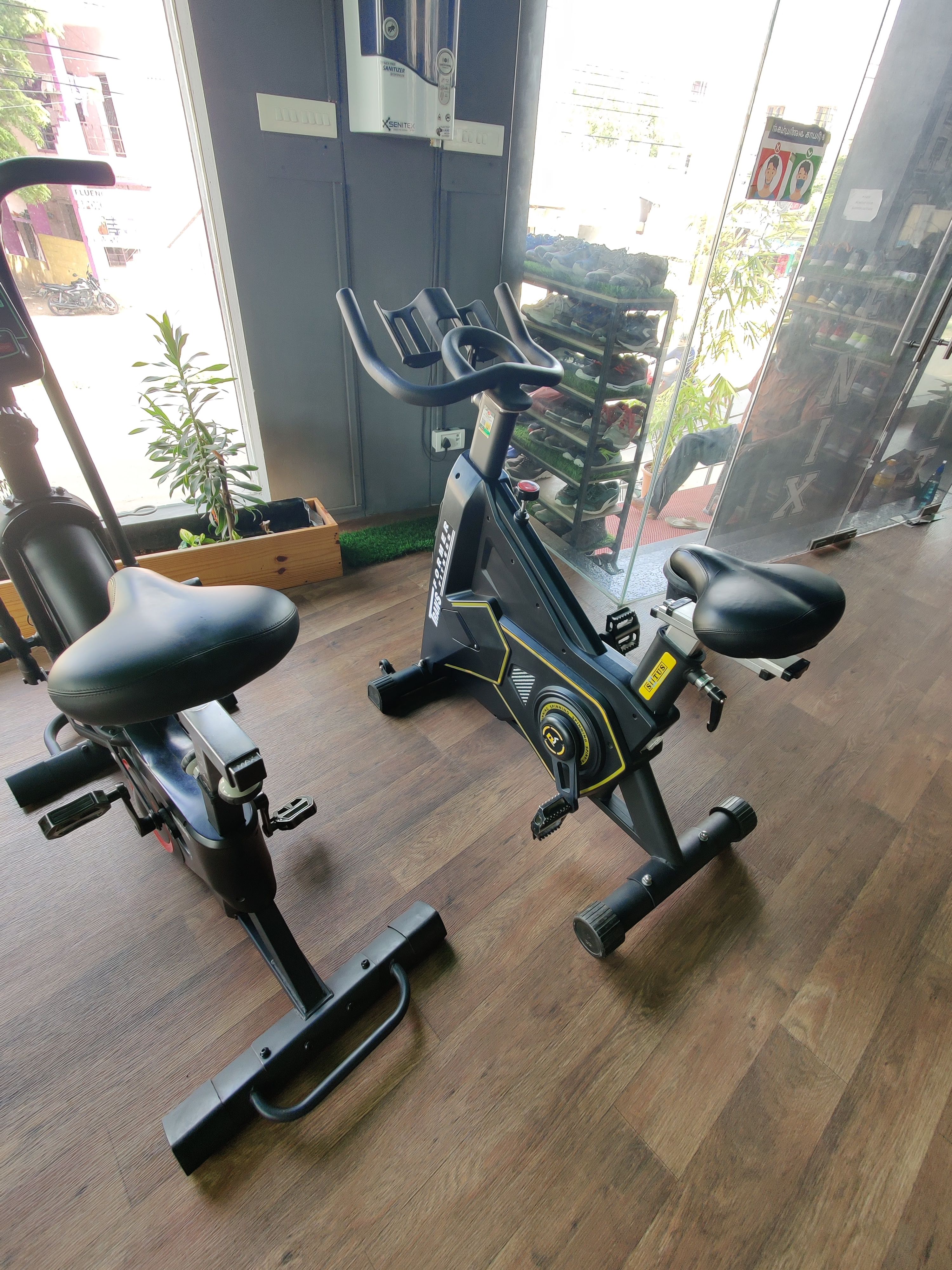 Cardio Indoor Spin Bikes at Phoenix CrossFit