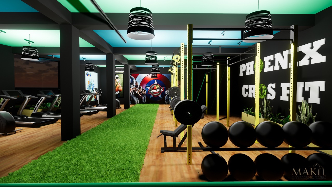 Phoenix CrossFit Rig and Functional Training Deck