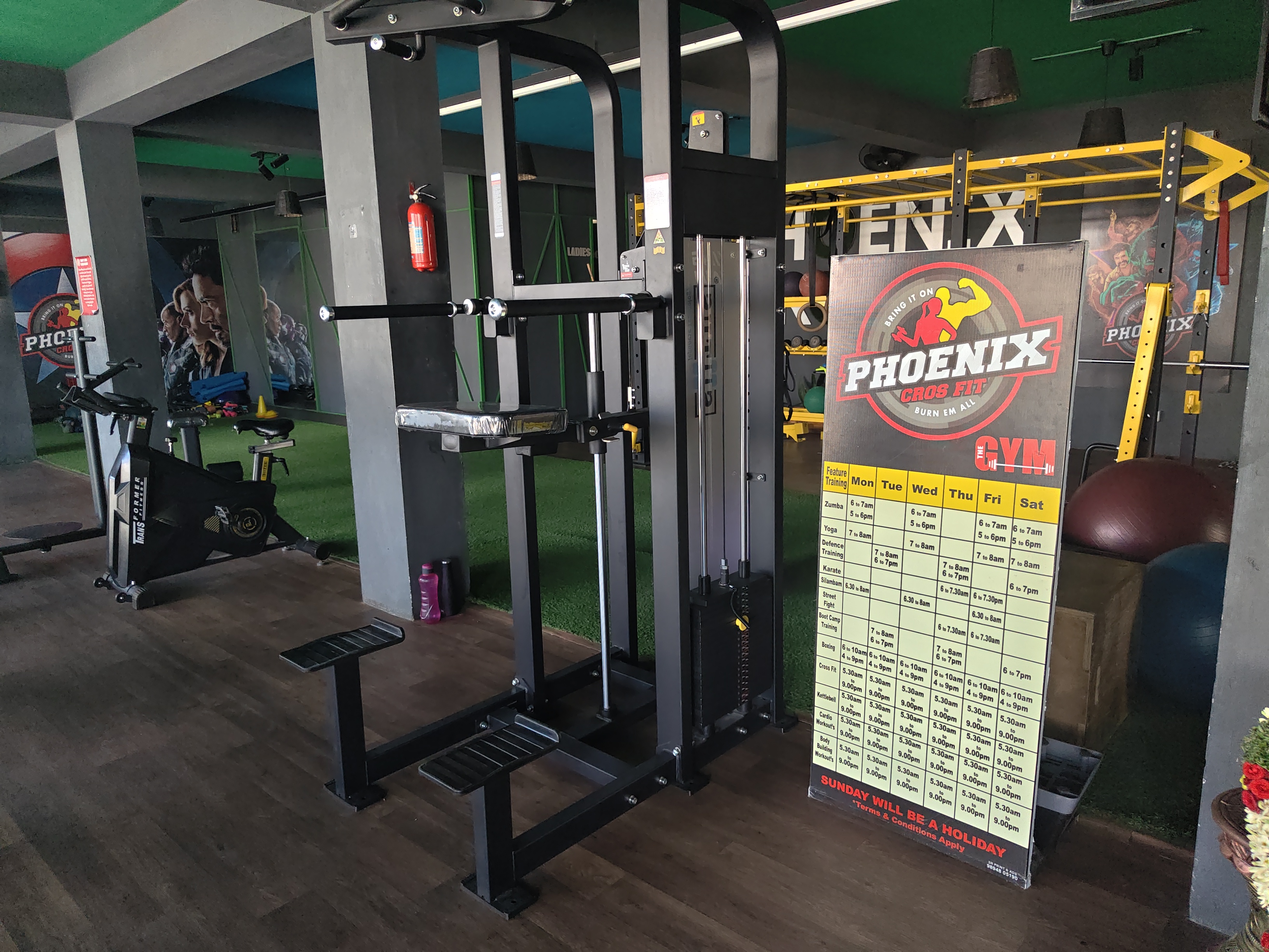 Phoenix CrossFit Scheduled Training and Coaching