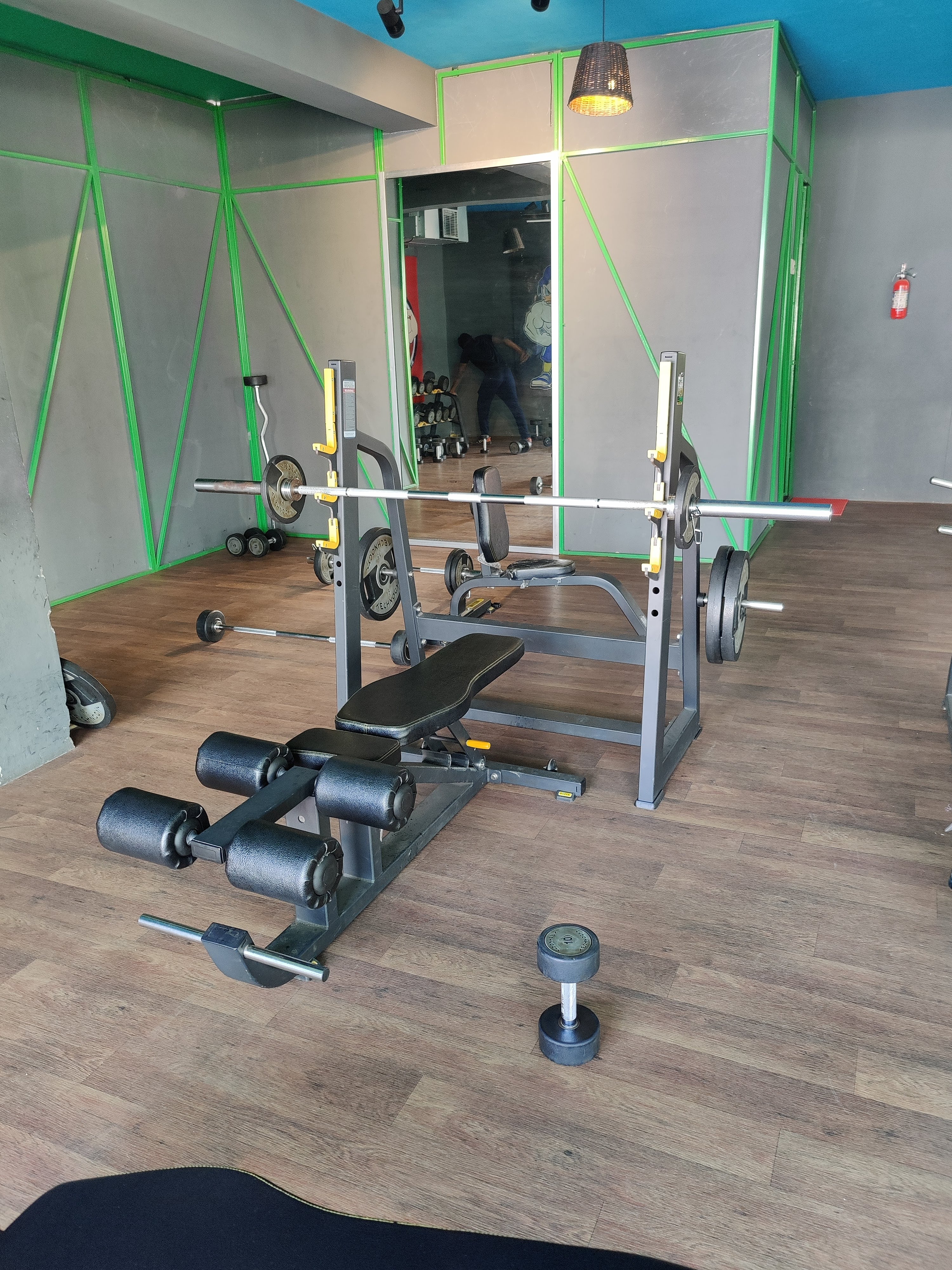 Olympic Bench Press and Barbell Strength Training
